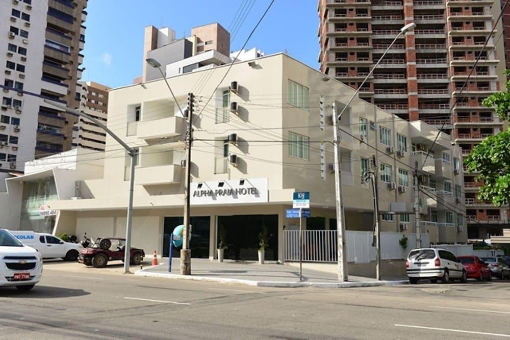Alpha Praia Hotel Fortaleza  Exterior photo