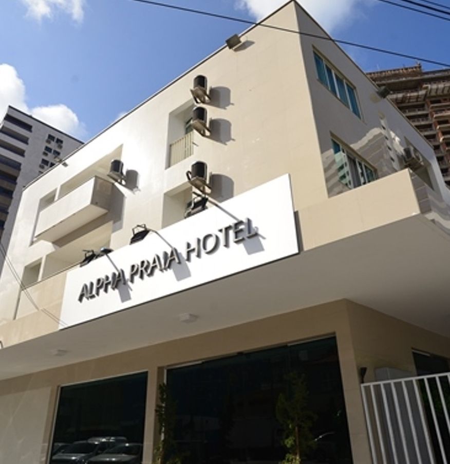 Alpha Praia Hotel Fortaleza  Exterior photo